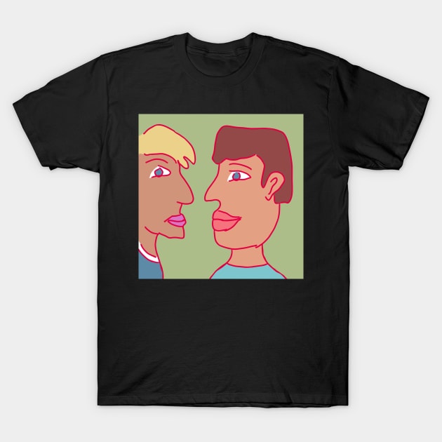 The Miami Side-Eye T-Shirt by Repeat Candy